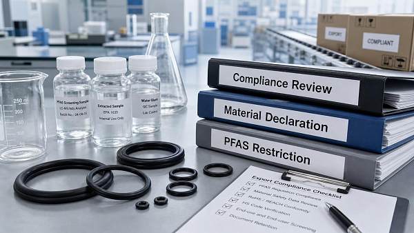 ECHA Files Draft PFAS Limits for FFKM Seals