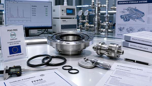 ECHA Revises REACH Annex XVII, Adds PFAS Exemptions for FFKM Seals