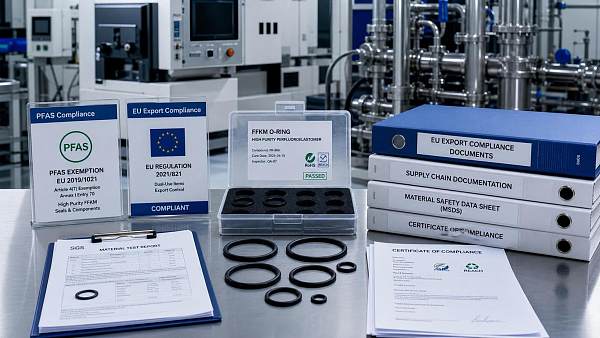 ECHA PFAS Exemption for FFKM Seals Takes Effect