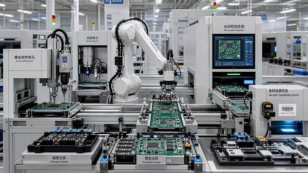 How to Evaluate Production Line Automation for Electronics Assembly?