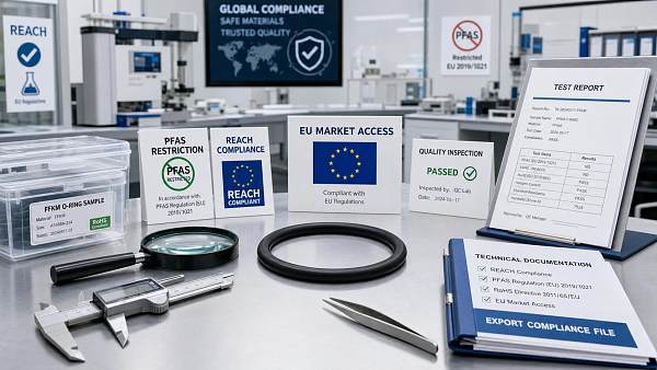 ECHA Puts FFKM PFAS Exemption Limits Into Effect
