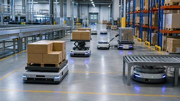 How to Choose a Mobile Robot Fleet Management System for Multi-AMR Operations
