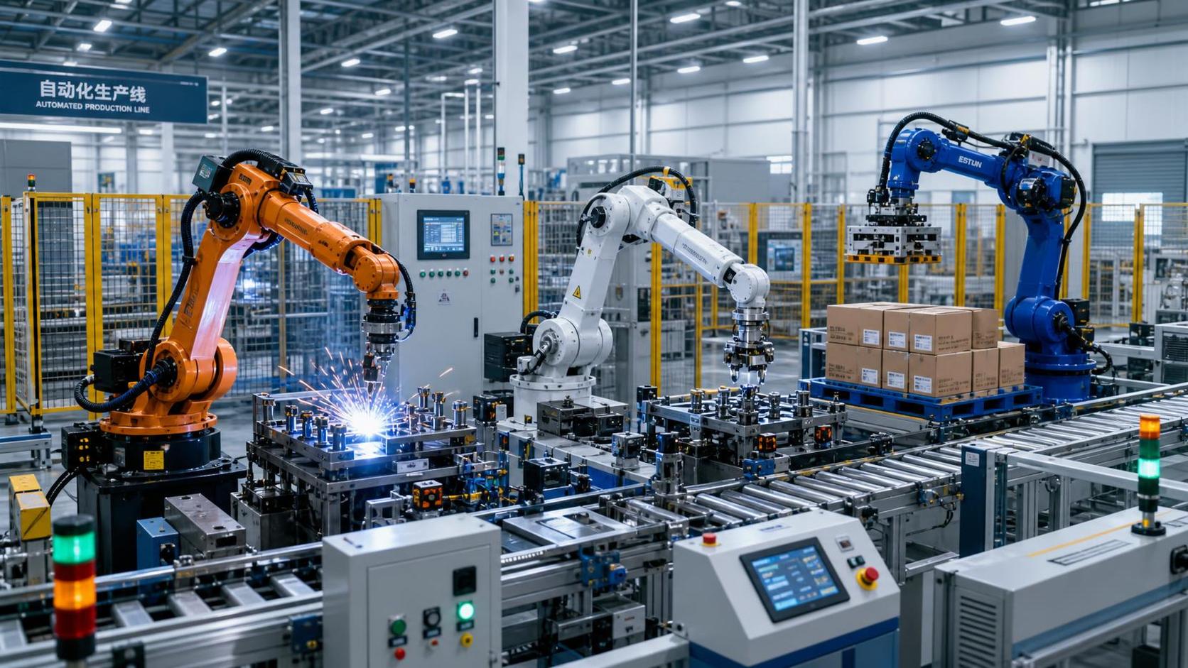 How to Evaluate Industrial Robots for Welding, Palletizing, and Assembly Lines