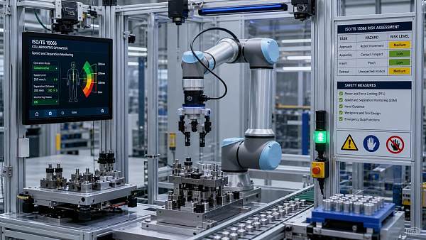 How ISO/TS 15066 Applies to Assembly Cells: Safety Limits and Risk Assessment