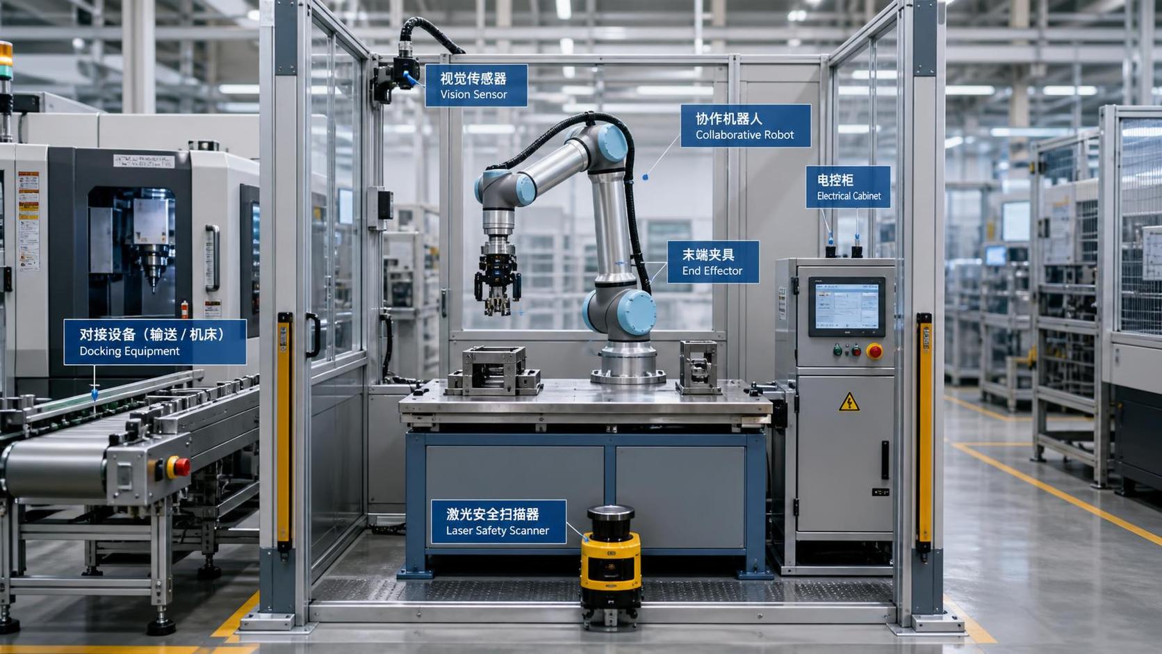 What Drives Collaborative Robot Systems Cost in Manufacturing Projects?