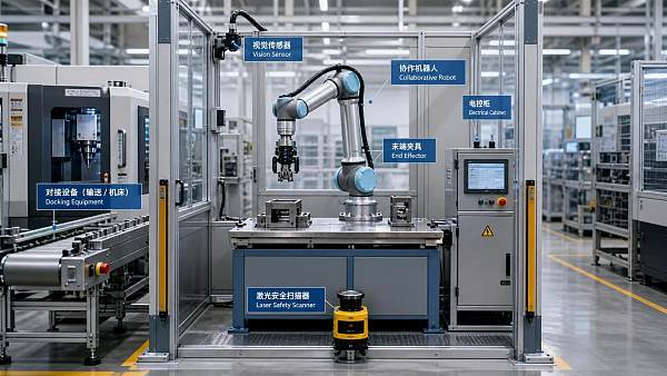 What Drives Collaborative Robot Systems Cost in Manufacturing Projects?