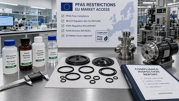 EU REACH Update Tightens PFAS Limits in FFKM Seals