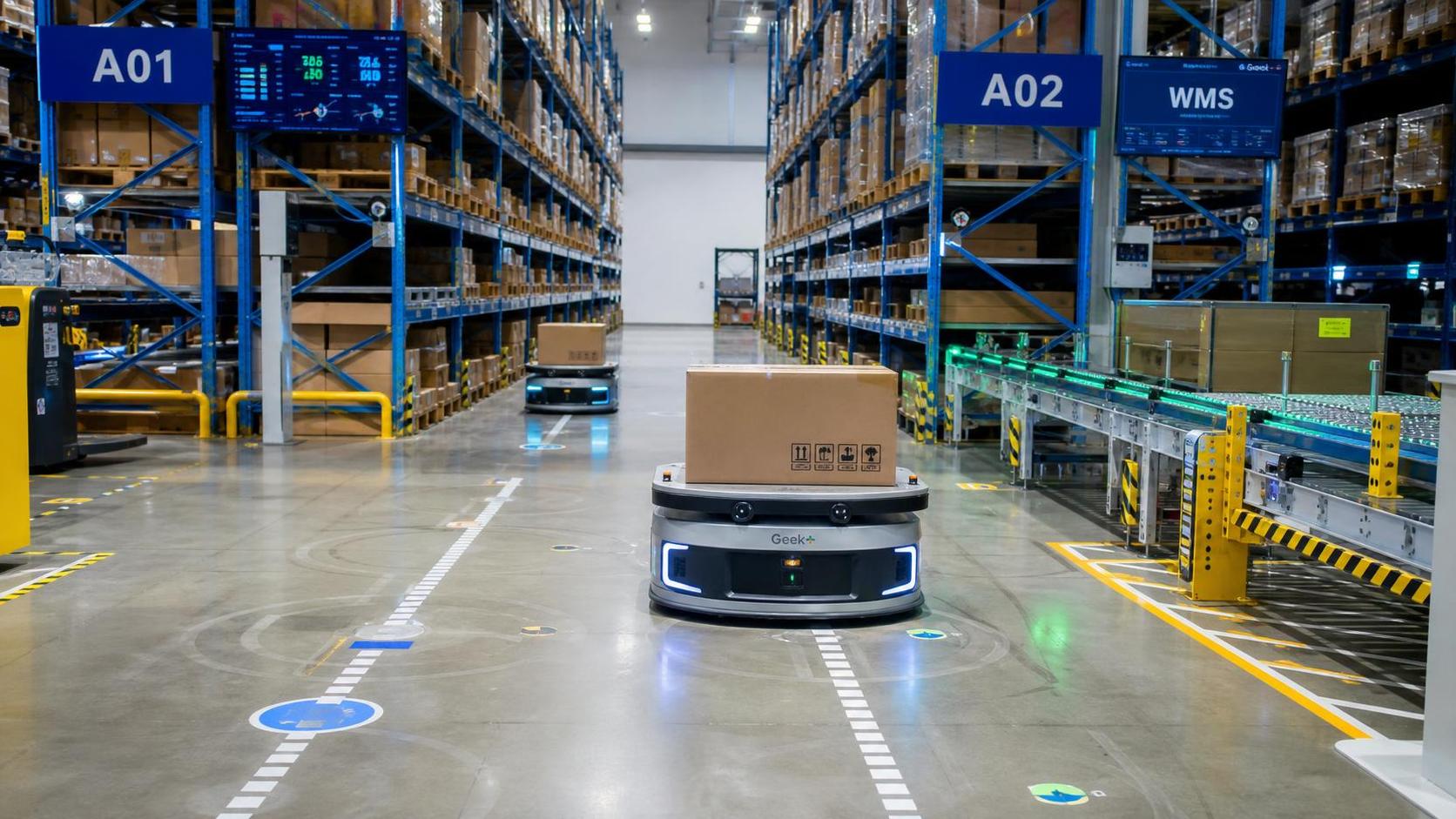 How to Evaluate Autonomous Mobile Robots for Warehouse Workflow Automation