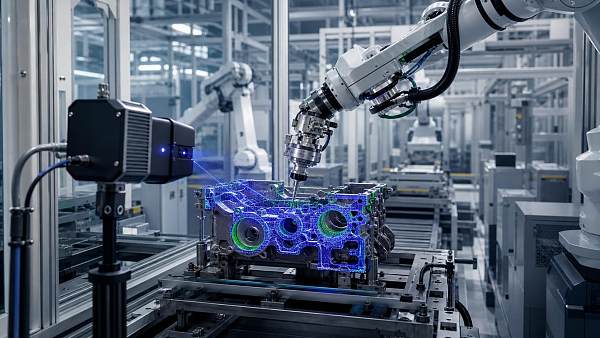 How 3D Point Cloud Inspection Improves Robotic Accuracy in Complex Assembly Lines