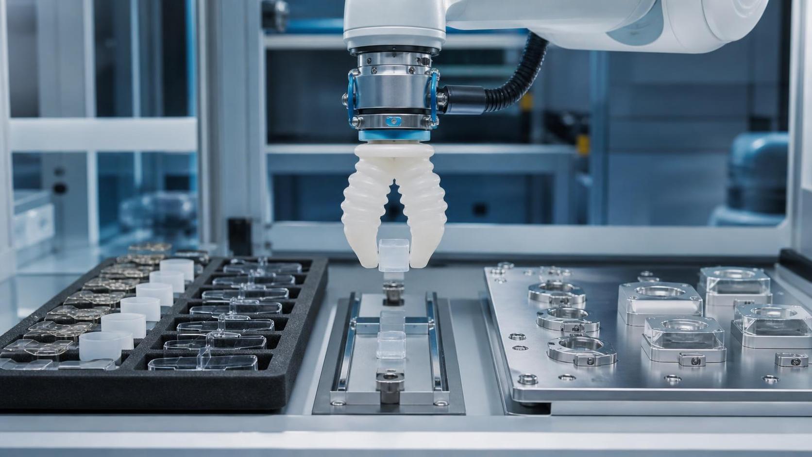 What to Look for in a Soft Robotic End Effectors Exporter for Industrial Automation