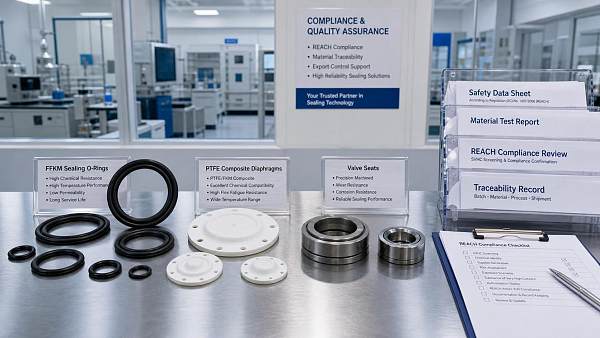 ECHA Adds New REACH SVHCs, Forcing Reassessment of FFKM/PTFE Seal Exports