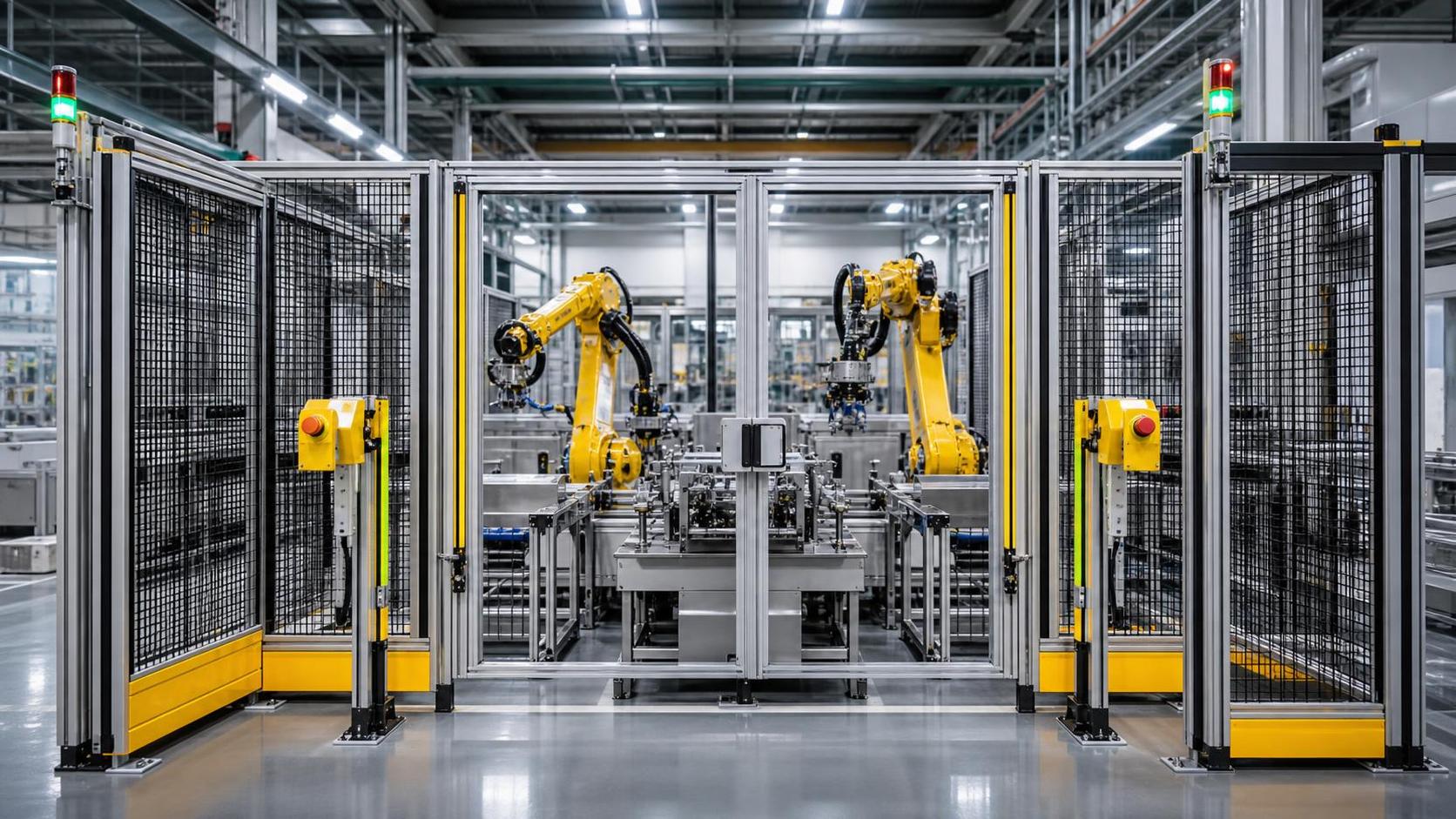 How ISO 10218 Defines Human-Machine Safety Requirements for Industrial Robots