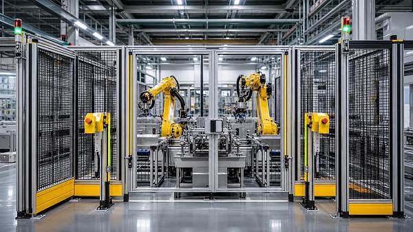 How ISO 10218 Defines Human-Machine Safety Requirements for Industrial Robots