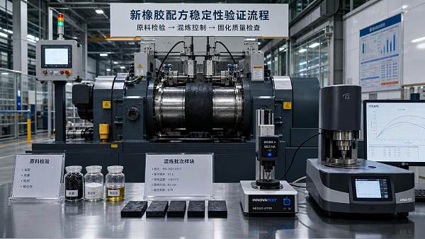 Quality Checks That Matter When New Rubber Compounds Enter Production