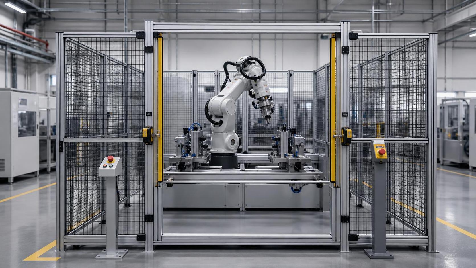 ISO 10218 for Manufacturing Workcells: Key Safety Requirements for Cell Design