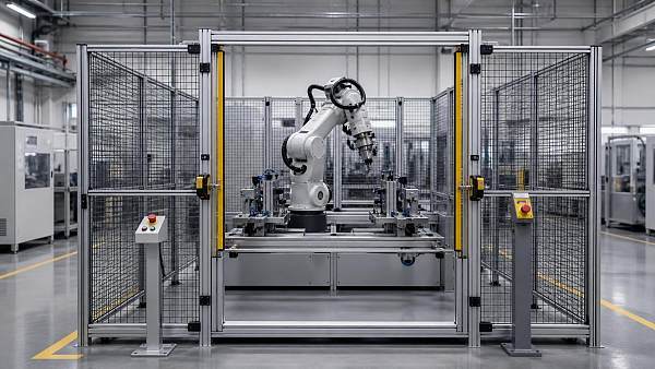 ISO 10218 for Manufacturing Workcells: Key Safety Requirements for Cell Design