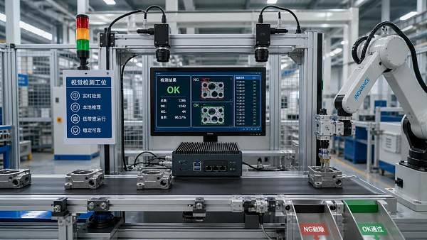 How Edge AI Inference Improves Real-Time Vision Systems in Bandwidth-Limited Sites