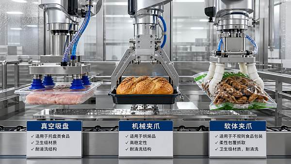 How to Evaluate Robotic Gripping Solutions for Hygienic Food Handling Lines