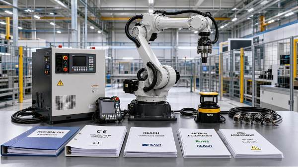 Robot Export Readiness for Germany: CE, REACH, and Safety Checks Before Entry
