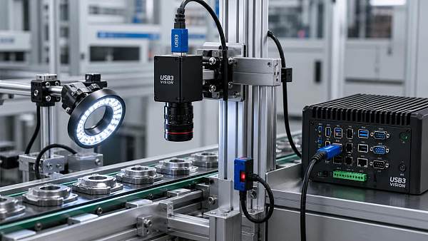 Industrial Cameras with USB3 Vision: Key Interface Factors for System Integration