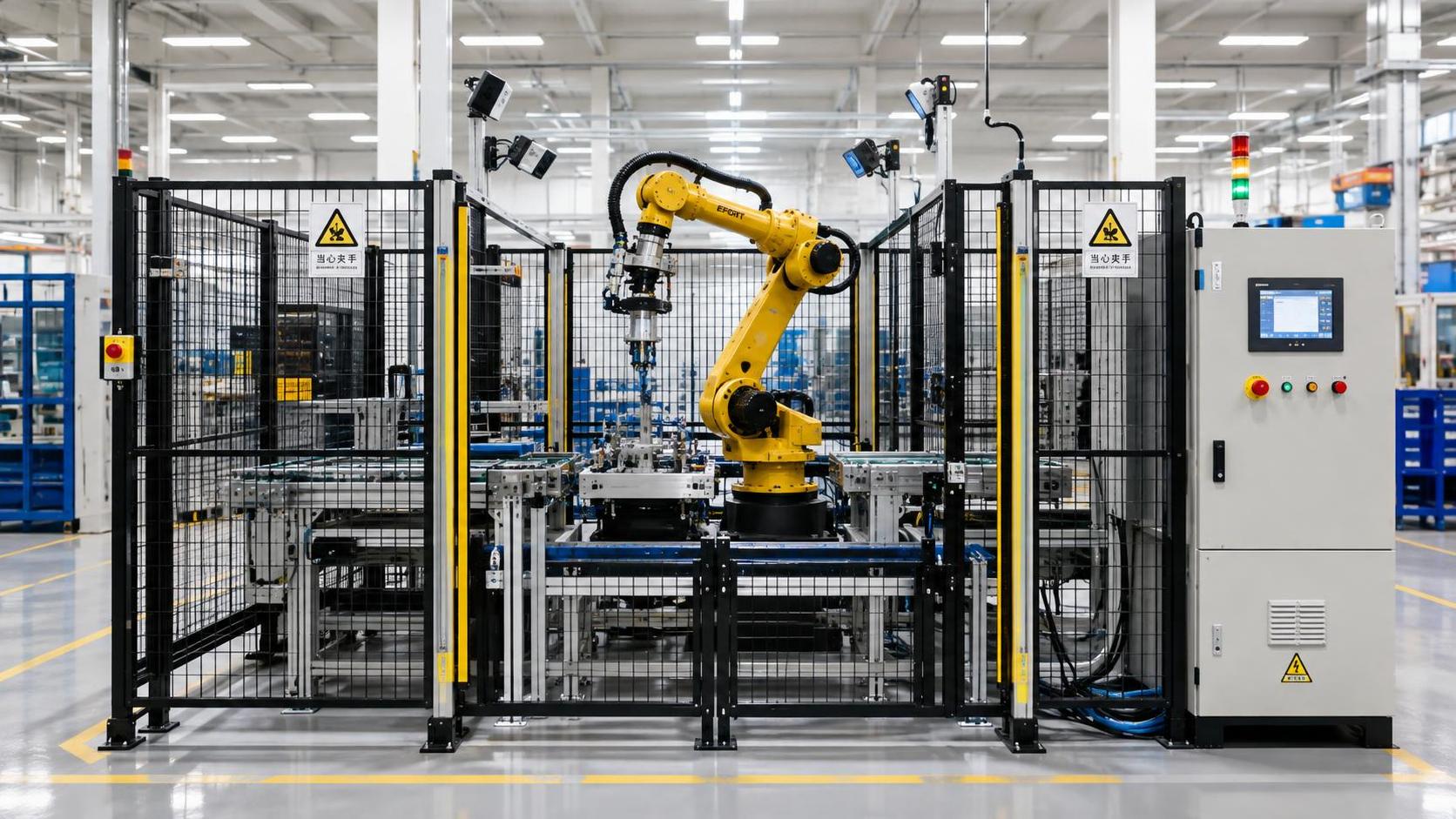 Robot Integration Planning: Interfaces, Safety Zones, and Commissioning Risks