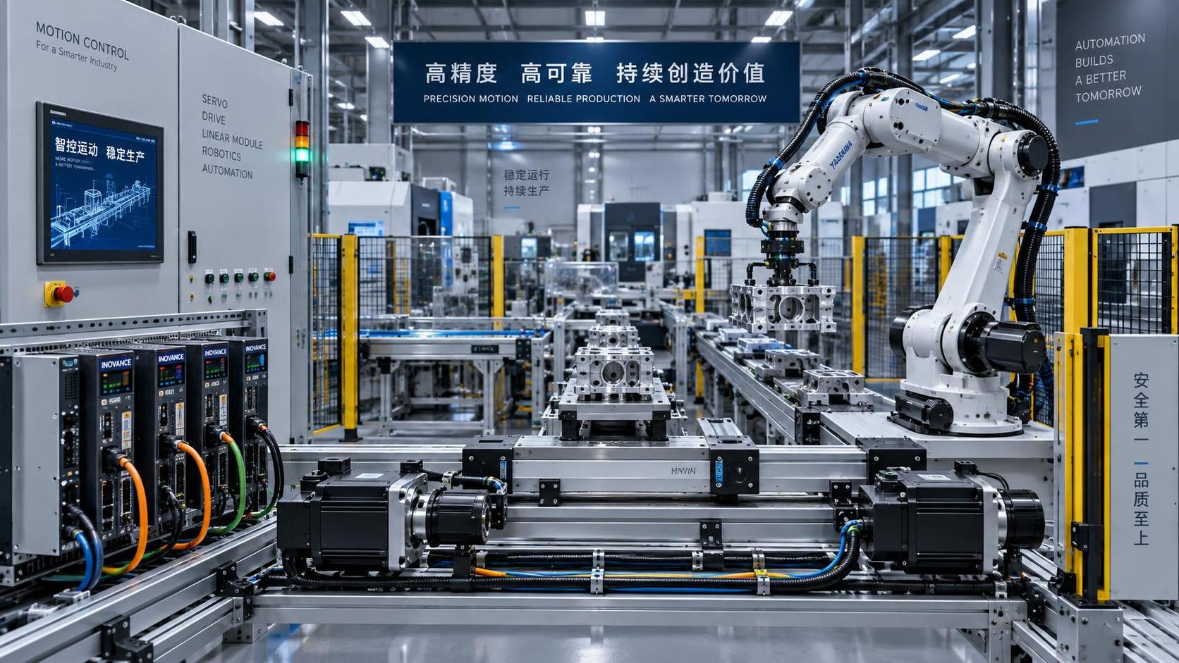 How to Evaluate an Industrial Motion Control Manufacturer for High-Uptime Automation
