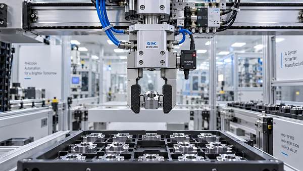 How to Select Pneumatic Grippers for High-Speed Pick-and-Place Automation