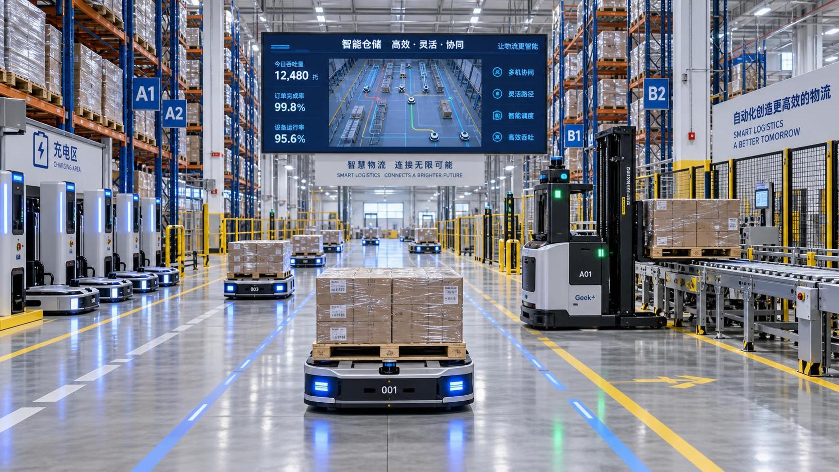 How to Select Warehouse Logistics Robots for Throughput, Layout, and Labor Constraints