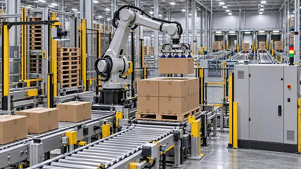 Robot Cell Controllers for Palletizing: Selection Criteria for Throughput and Integration