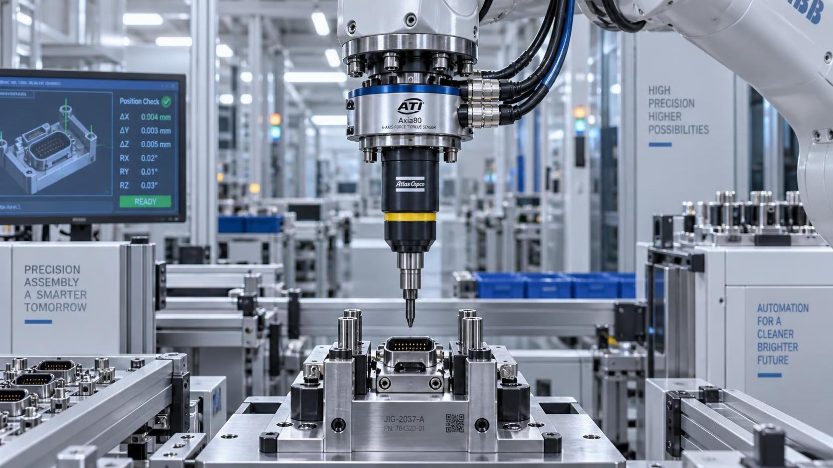 How to Evaluate Robot Torque Sensor Manufacturers for Precision Assembly Lines