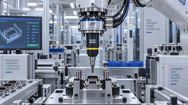 How to Evaluate Robot Torque Sensor Manufacturers for Precision Assembly Lines