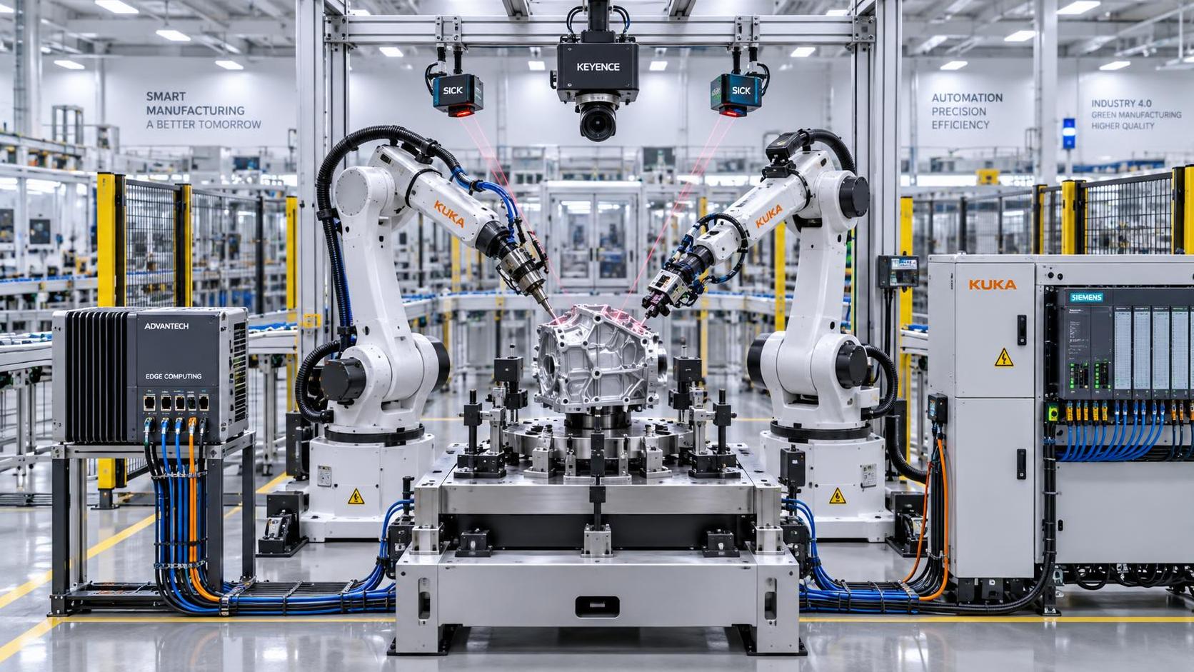 Where Edge Computing Delivers the Most Value in Industrial Robotics Cells