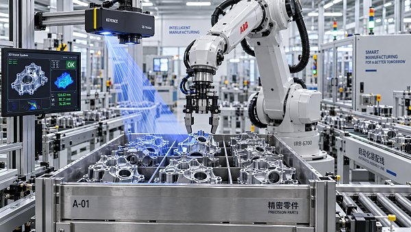 How 3D Machine Vision Improves Robot Guidance for Bin Picking and Assembly