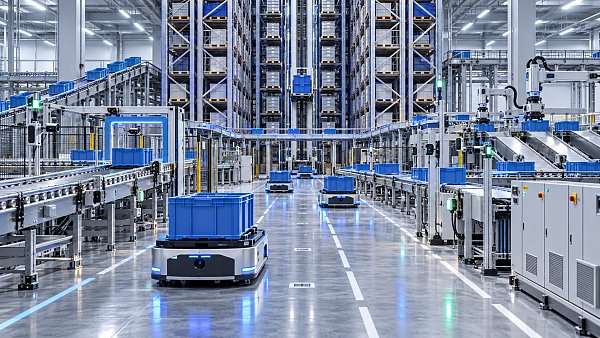 Warehouse Automation System Architecture: Designing Scalable Material Flow and Controls