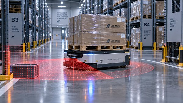 Selecting LiDAR Sensors for AGVs: Range, Field of View, and Safety-Zone Criteria
