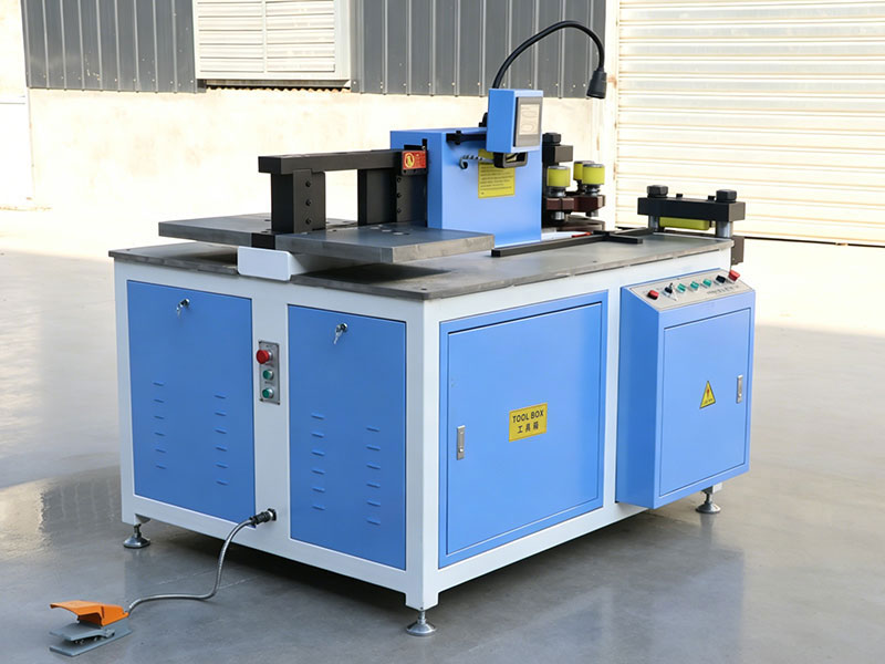 CNC Busbar Processing Machine