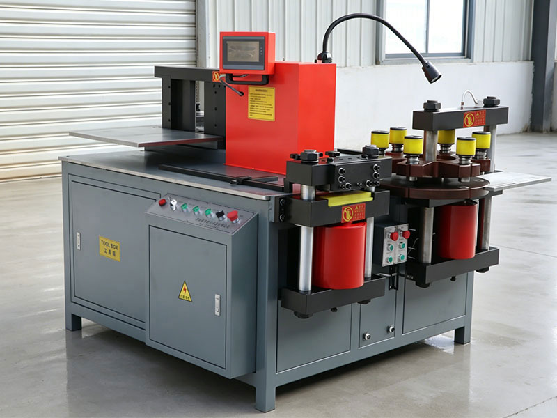 DXJ-50NC 3in1 Busbar Machine DXJ-50NC 3in1 Busbar Machine