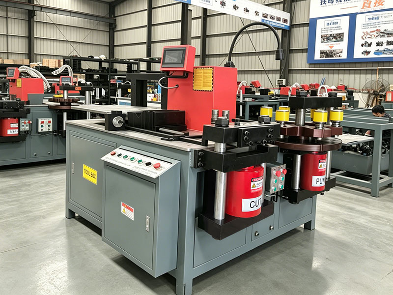 3-in-1 Busbar Processing Machine