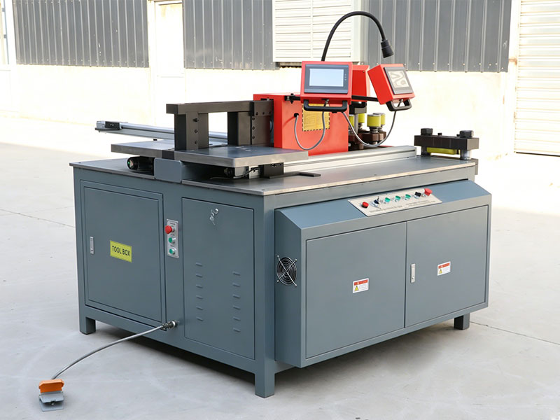 DXJ-30NC PRO CNC Busbar Machine DXJ-30NC PRO CNC Busbar Machine