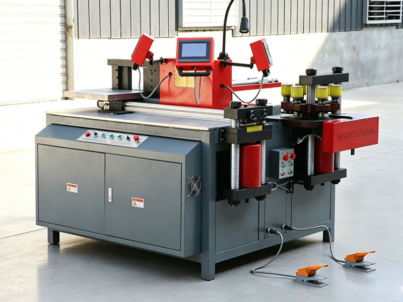 How to Choose a Busbar Machine for Copper Bar Cutting, Punching, and Bending?