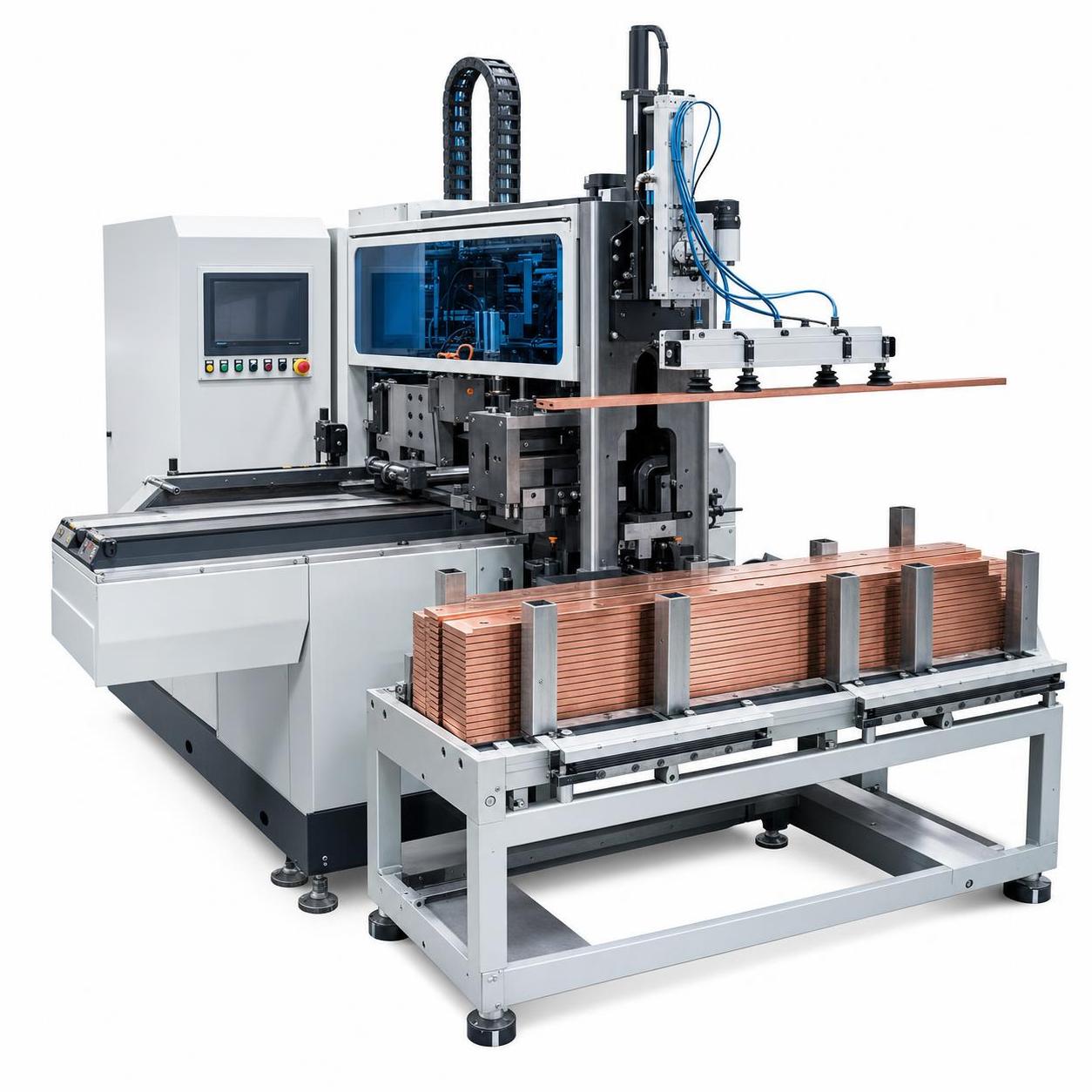 Servo CNC Busbar Machine Demand Trends in Power Distribution Projects