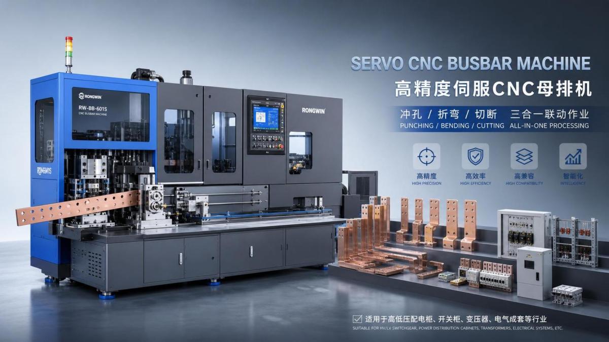 When Does a Servo CNC Busbar Machine Improve Panel Shop Efficiency? When Does a Servo CNC Busbar Machine Improve Panel Shop Efficiency?