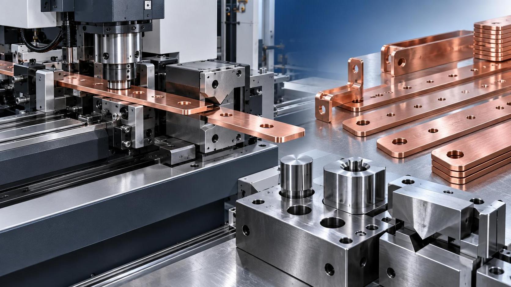 Cách ngăn ngừa ba via khi sử dụng máy gia công thanh cái CNC