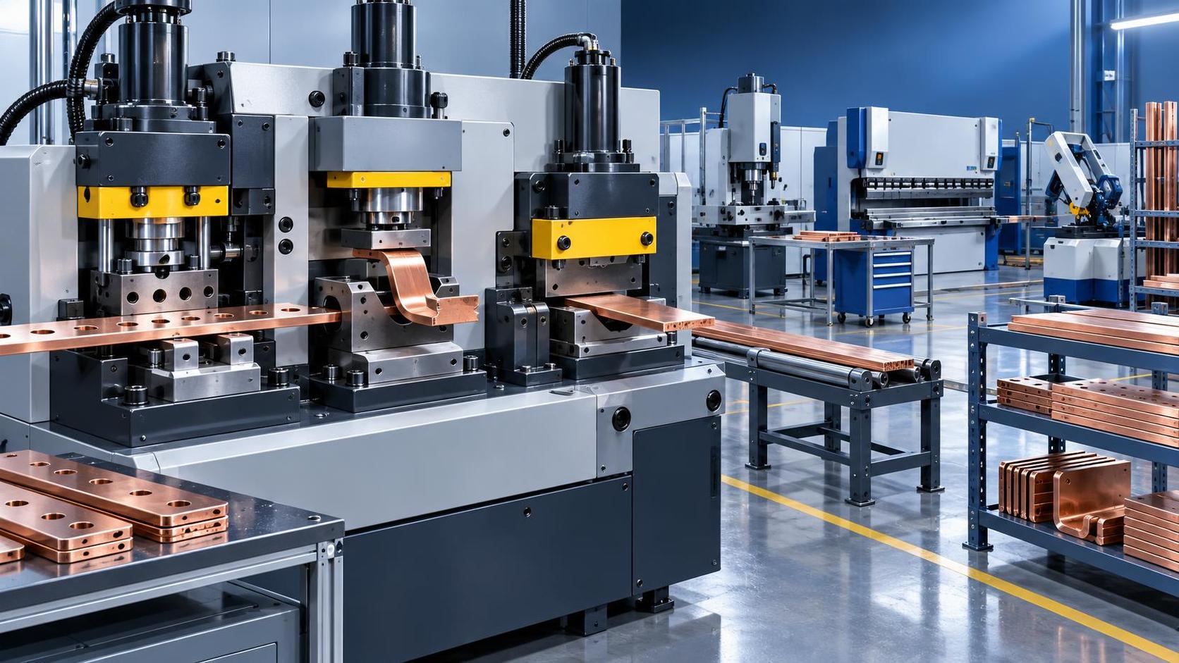 When does a 3 in 1 busbar machine price beat separate machines?