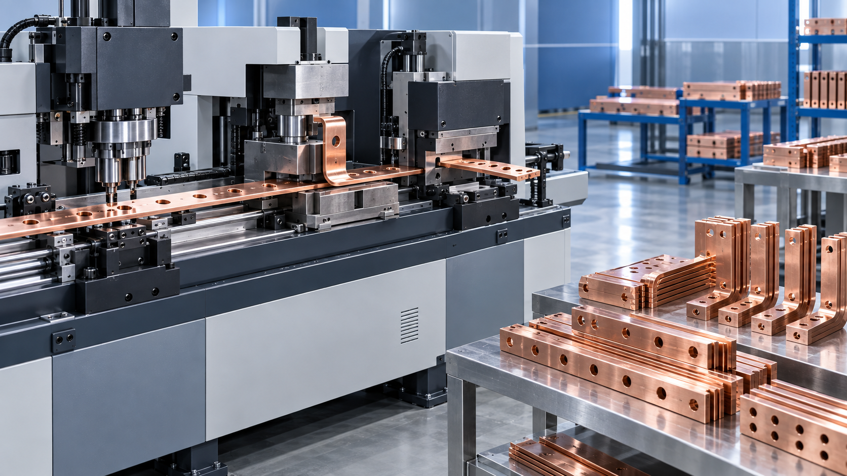When a 3 in 1 CNC Busbar Machine Is Better Than Separate Equipment