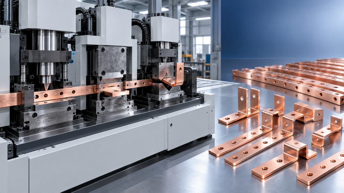 هل يمكن لآلة قضبان التوصيل CNC ثلاثية الوظائف تقليل وقت الإعداد للوحات المخصصة؟