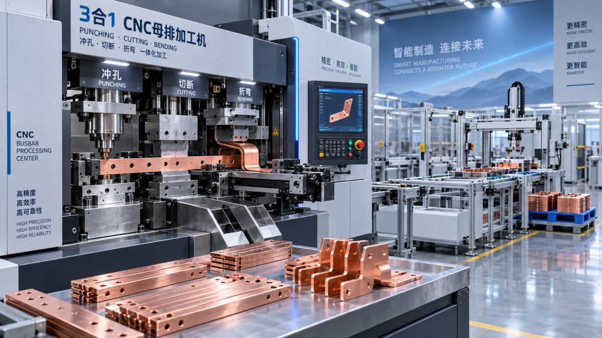 Estimating Labor Savings from a 3 in 1 CNC Busbar Machine Investment Estimating Labor Savings from a 3 in 1 CNC Busbar Machine Investment