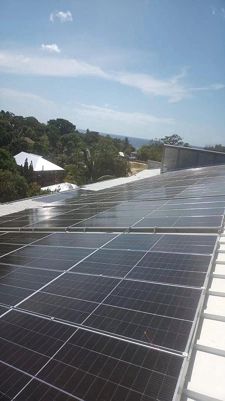 300KW Hybrid Solar Storage System in Honduras 300KW Hybrid Solar Storage System in Honduras