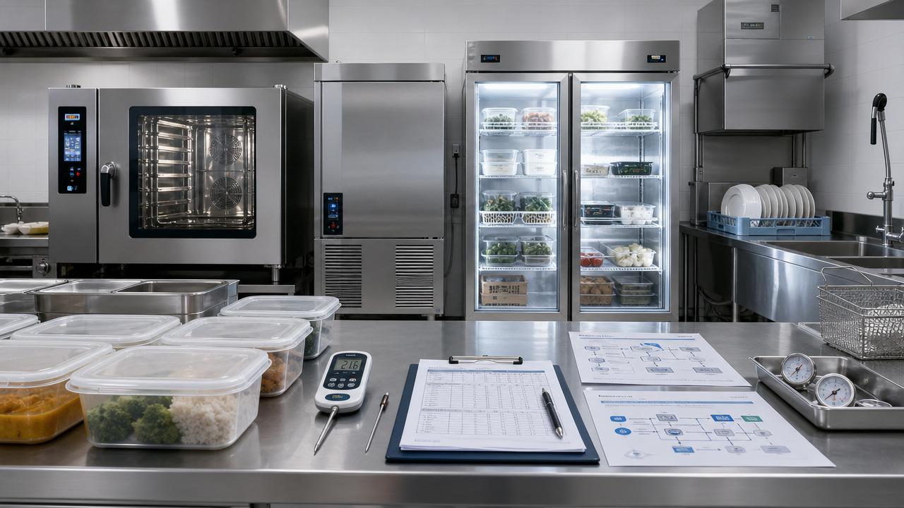 HACCP Plan Basics for Safer Commercial Food Operations