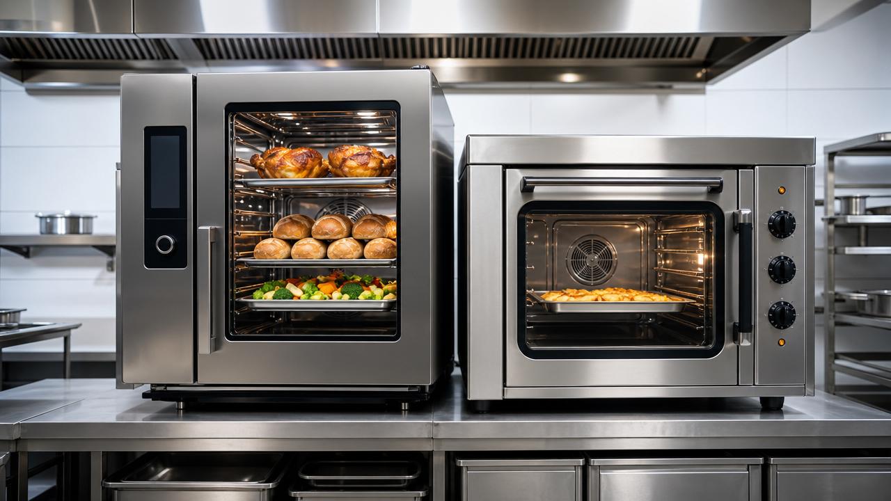 Combi Oven vs Conventional Oven: Which Delivers Better Kitchen Output?